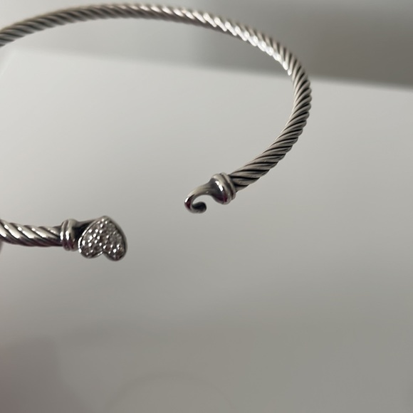 David Yurman Diamond Bracelet - Picture 5 of 11
